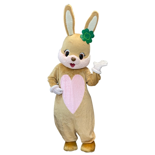キャラメル（うさぎ）着ぐるみのレンタル | キャラメル（うさぎ