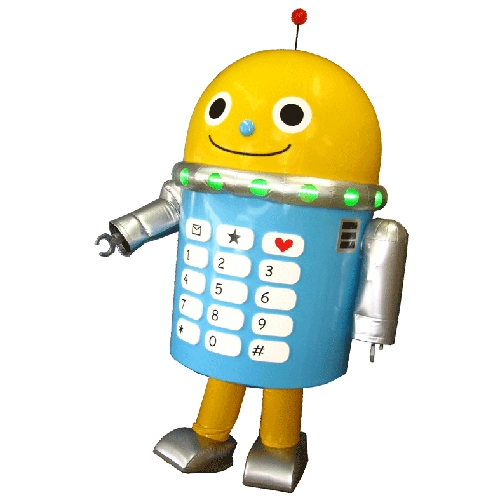 ロボスケ（ロボット）エアー式 着ぐるみのレンタル | ロボスケ