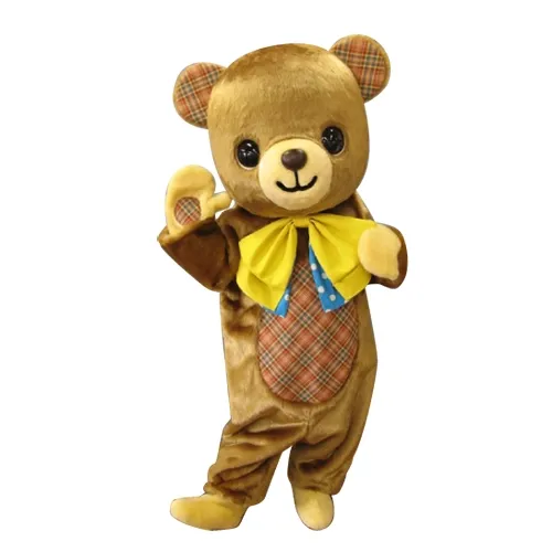 クッキー（くま）着ぐるみのレンタル | クッキー（くま）着ぐるみの