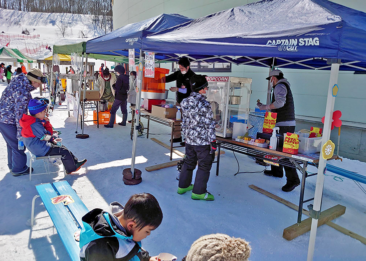 新庄市民スキー場 スキーレンタル・イベント開催