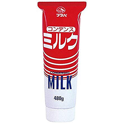 筑波乳業 コンデンスミルク 480g 01