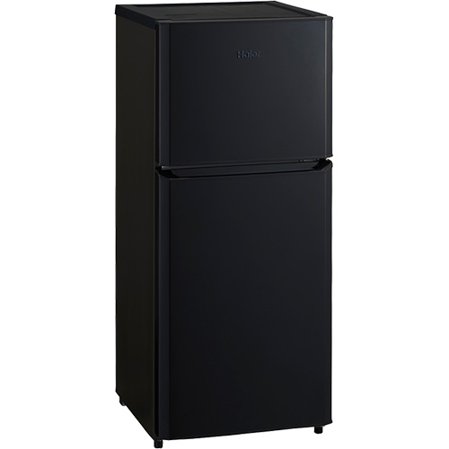 ハイアール 冷凍冷蔵庫 121L JR-N121A ブラック のレンタル | ダーリング