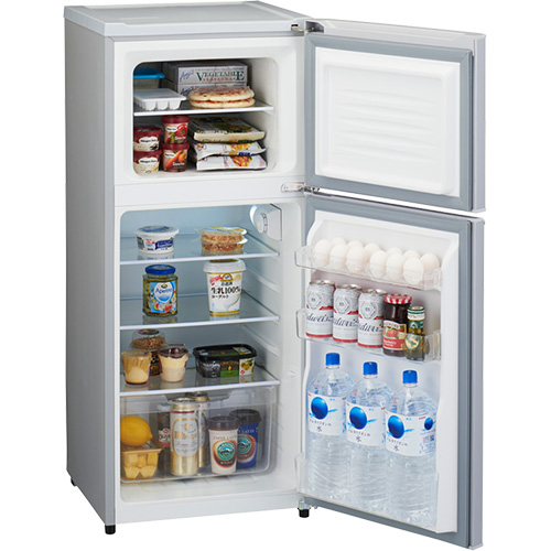 ハイアール 冷凍冷蔵庫 121L JR-N121A シルバー 02