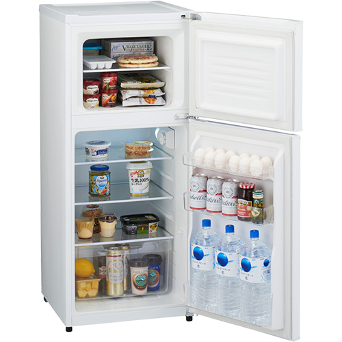 ハイアール 冷凍冷蔵庫 121L JR-N121A ホワイト 02