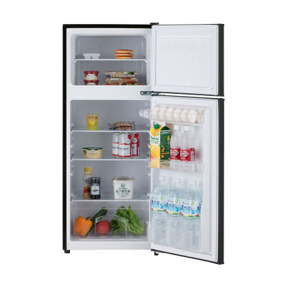 ハイアール 冷凍冷蔵庫 130L JR-N130A ブラック 02