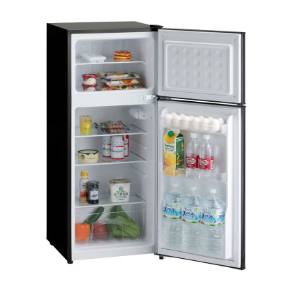ハイアール 冷凍冷蔵庫 130L JR-N130A ブラック 04