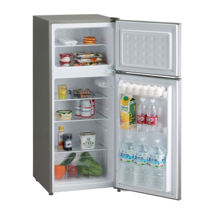 ハイアール 冷凍冷蔵庫 130L JR-N130A シルバー 04
