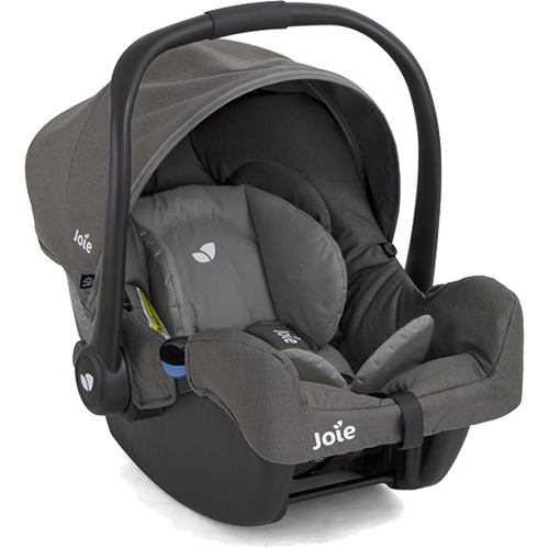 Joie ジョイー ジェム フォギーグレー 乳幼児専用・ISO-FIX・ベルト固定兼用タイプチャイルドシート 01