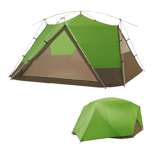 mont-bell モンベル ムーンライト® テント 9型 グリーン のレンタル