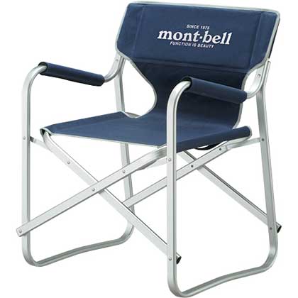 mont-bell モンベル フォールディング フィールドチェア ブルーブラック 01