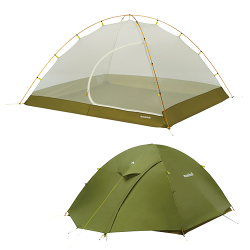 mont-bell モンベル レラドーム®  テント 4型 タイム 02