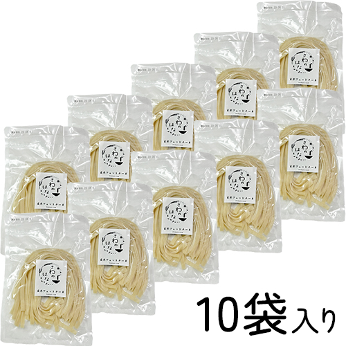幻のお米 さわのはな 玄米フェットチーネ 1箱10袋入り（1人前 1袋100g ） 01