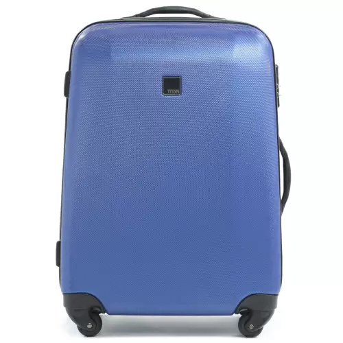 タイタン 軽量・4輪・TSAロック搭載 スーツケース ゼノンプラス 60L ブルー 01