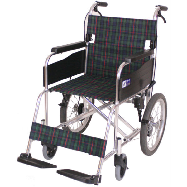 ミキ スタンダード車椅子 介助式 MPCN-46JD のレンタル | ダーリング