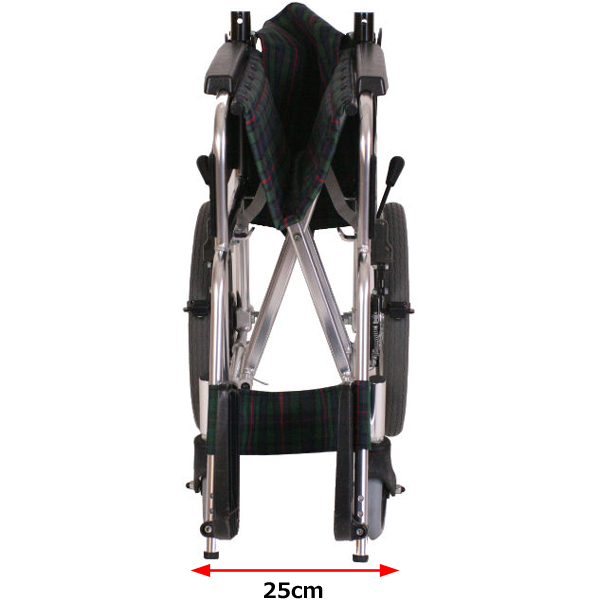 ミキ スタンダード車椅子 介助式 MPCN-46JD のレンタル | ダーリング