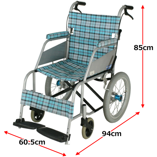 片山車椅子製作所 軽量・スタンダード車椅子 KARL カール 介助式 KW-903B 02