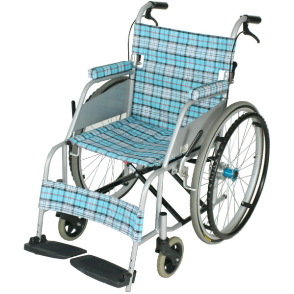 片山車椅子製作所 軽量・スタンダード車椅子 KARL カール 自走式 KW-901B 01