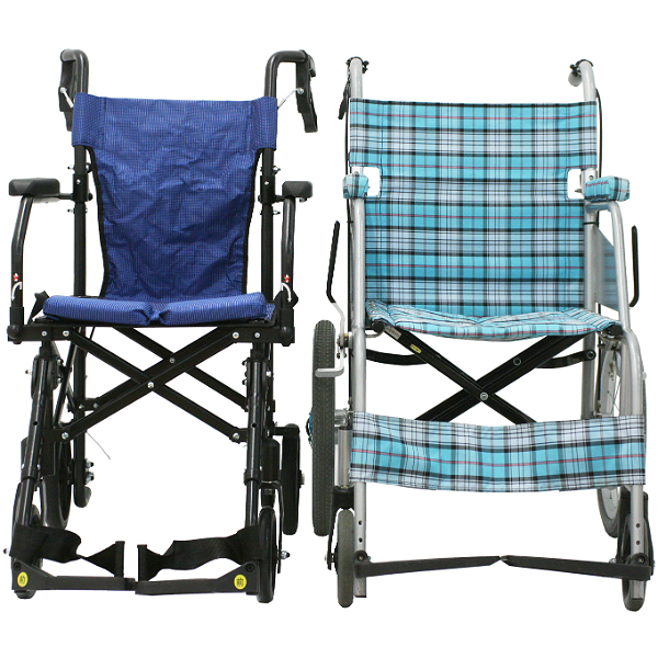 ユーキ・トレーディング 携帯用折り畳み式軽量介助車椅子 ハンディライトプラス のレンタル | ダーリング