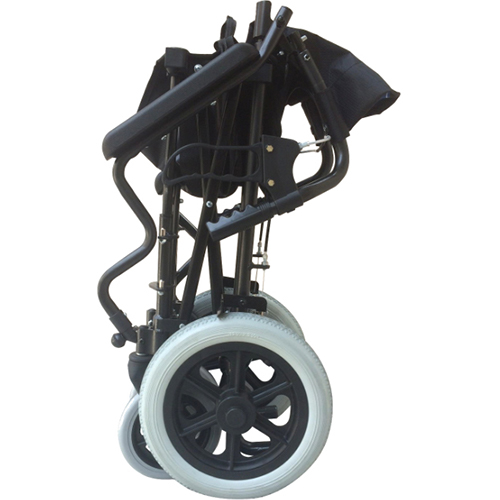 ユーキ・トレーディング 携帯用折り畳み式軽量介助車椅子 ハンディライト 100 02