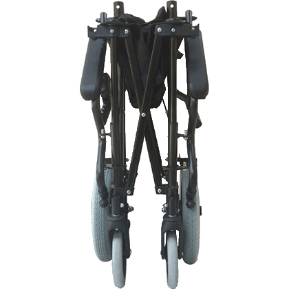 ユーキ・トレーディング 携帯用折り畳み式軽量介助車椅子 ハンディライト 100 03