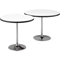 丸テーブル（一本脚、ソフトエッジ付）04070-750R