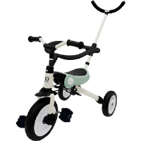 4way 三輪車 グリーン BeneBene ベネベネ|室内遊具購入より安い新品レンタル通販ならダーリング