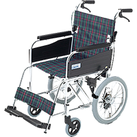 ミキ スタンダード車椅子 介助式 MPCN-46JD