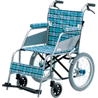 片山車椅子製作所 軽量・スタンダード車椅子 KARL カール 介助式 KW-903B