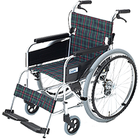 ミキ スタンダード車椅子 自走式 MPN-40JD