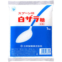 白ザラ糖 大粒 1kg