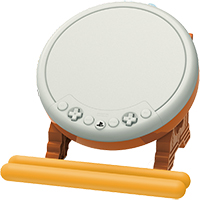 ホリ 太鼓の達人専用コントローラー 「太鼓とバチ for PlayStation®4」