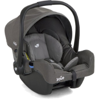 Joie ジョイー ジェム フォギーグレー 乳幼児専用・ISO-FIX・ベルト固定兼用タイプチャイルドシート