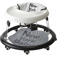 KATOJI カトージ ベビーウォーカー NewYork・Baby（ホワイト）のレンタル | 赤ちゃん用歩行器購入より安い新品レンタル通販ならダーリング