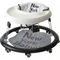 赤ちゃん用歩行器 | KATOJI カトージ ベビーウォーカー NewYork・Baby（ホワイト）のレンタル | 購入より安い新品レンタル通販ならダーリング