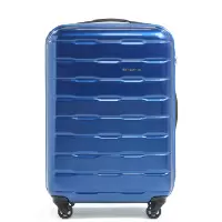 サムソナイト 軽量・4輪・TSAロック搭載 スーツケース スピントランク 60L ブルー