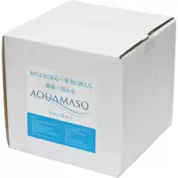 微酸性電解水「AQUAMASQ アクアマスク」バックインBOX 10L・コック付