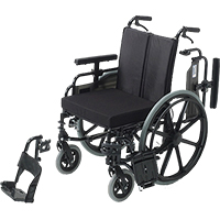 ミキ ビッグサイズ車椅子 自走式 KJP-4