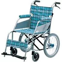 片山車椅子製作所 軽量・スタンダード車椅子 KARL カール 介助式 KW-903B