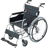 ミキ スタンダード車椅子 自走式 MPN-40JD