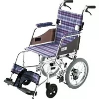 ミキ コンパクト車椅子 介助式 SKT-1