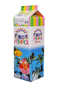 ハニー 氷みつ 南のパラダイス 日向夏 1L レンタル