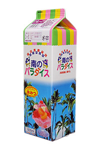 ハニー 氷みつ 南のパラダイス グレープ 1L レンタル