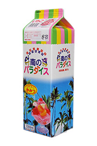 ハニー 氷みつ 南のパラダイス いちご 1L レンタル