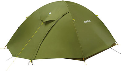 mont-bell モンベル レラドーム® テント 4型 レンタル