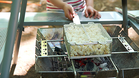 LOGOS ロゴス 炭火もも焼き器 レンタル