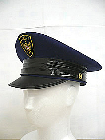 警察官帽子のレンタル ダーリング