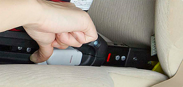 日本育児 チャイルドシート スマートキャリー ISOFIX ベースセット ブラック