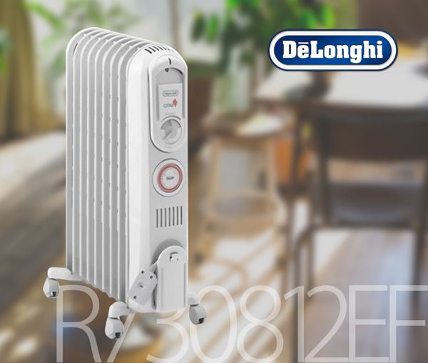 Delonghi デロンギ R730812EF 電気暖房 オイルヒーター   レンタル